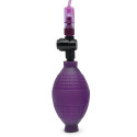 Вибропомпа для клитора и сосков Vibrating Nipple Suckers with Clitoral Pump and Quick Release