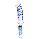 Большой двусторонний стимулятор 11" REALISTIC DOUBLE ENDED