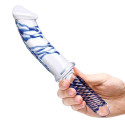 Большой двусторонний стимулятор 11" REALISTIC DOUBLE ENDED