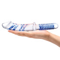 Большой двусторонний стимулятор 11" REALISTIC DOUBLE ENDED