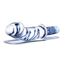 Большой двусторонний стимулятор 11" REALISTIC DOUBLE ENDED